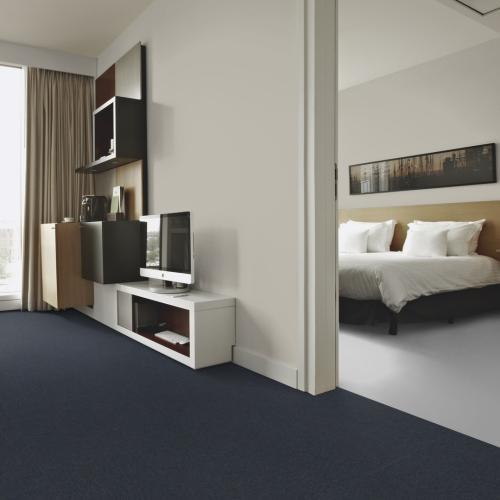 Ковровая плитка Forbo Tessera Struktur 1 3716 Bla